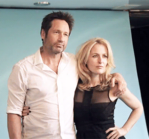 Gillian Anderson Admits To Attraction and Relationship With David Duchovny During HuffPo Interview (VIDEO)