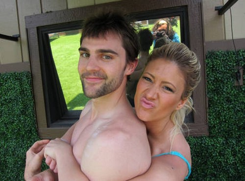 GinaMarie Zimmerman And Nick Uhas Big Brother 15 Showmance Goes Into High Gear (Photo)