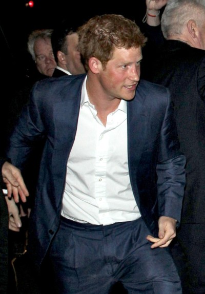 Prince Harry Dumped By New Girlfriend Because He's An Embarrassment 0826