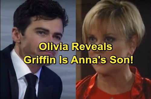 General Hospital Spoilers: Olivia Reveals Life-Changing Secret - Griffin is Anna's Son Given Up For Adoption