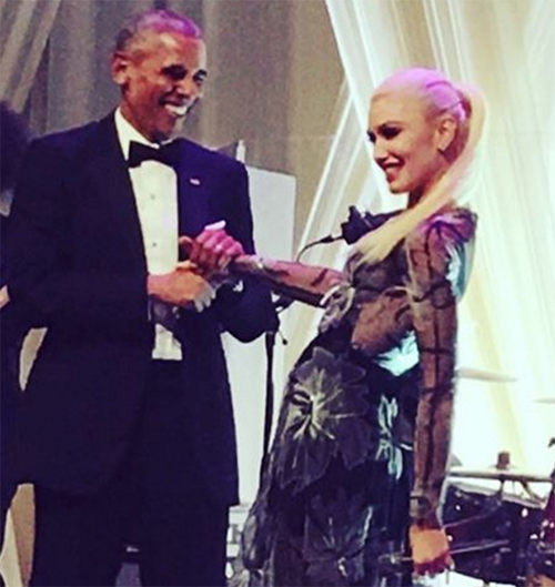 Gwen Stefani, Blake Shelton Perform Failed Duet During White House State Dinner: Desperate To Keep Showmance Alive?