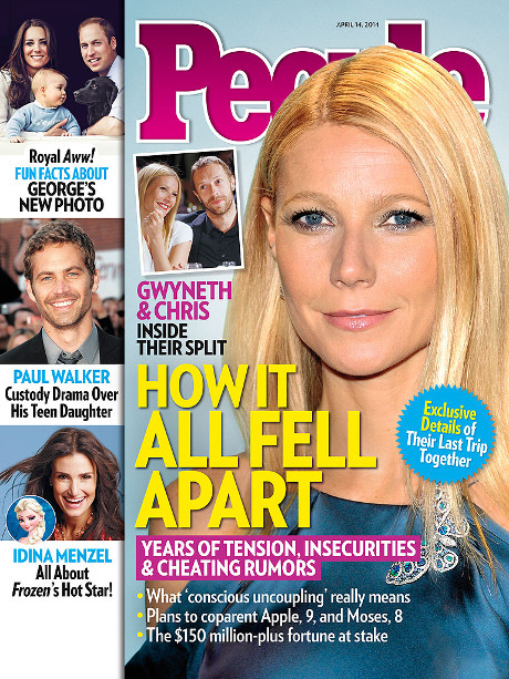 Gwyneth Paltrow And Chris Martin Split Resulted After Years Of Tension, Cheating, And Insecurities! (PHOTO)