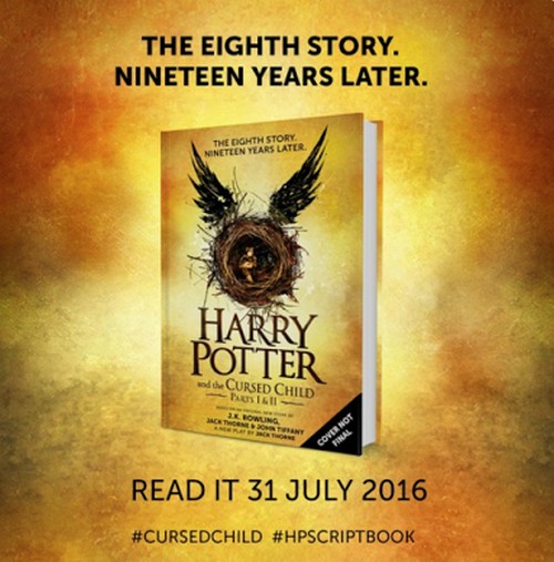 Harry Potter and the Cursed Child - Parts I & II by J.K. Rowling and Jack Thorne: Book 8 in Harry Potter Series