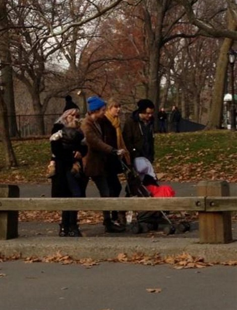Harry Styles and Taylor Swift Date in Central Park – Relationship Confirmed - Photos Here