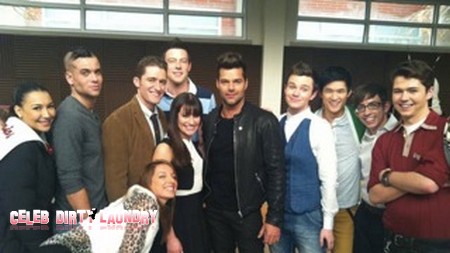 Ricky Martin Gets His Mash-Up On With the Cast of Glee