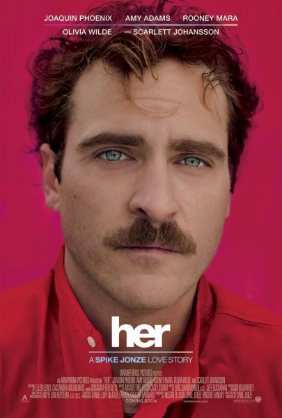 First Reviews Of Spike Jonze's 'Her' Starring Joaquin Phoenix And Scarlett Johansson Are Exceptional