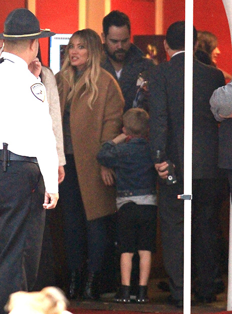 Hilary Duff And Mike Comrie Reunited: Couple Spotted With Son Luca During Family Outing, Attempt To Rekindle Relationship?