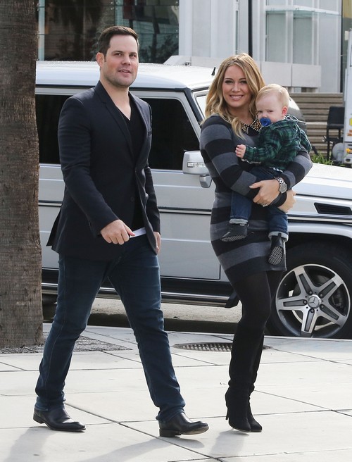 Hilary Duff and Mike Comrie's Divorce: Son Luca Suffers As Couple Separates (PHOTOS)