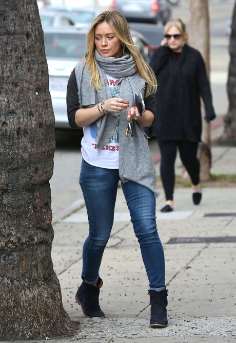 Hilary Duff And Mike Comrie Split Won't Last - Reconciliation Is Imminent, Valentine's Day Love Heals All Wounds