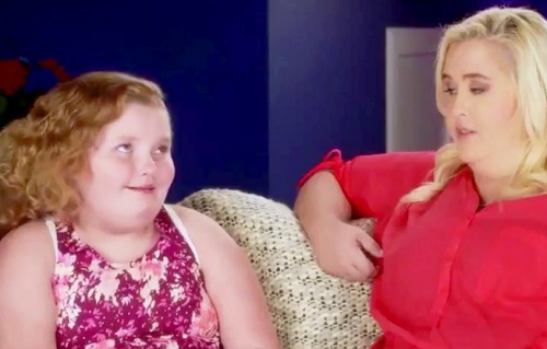 Mama June Shannon Putting Honey Boo Boo On Strict Diet?
