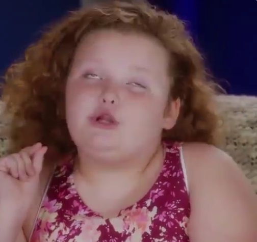 Mama June Shannon Putting Honey Boo Boo On Strict Diet?