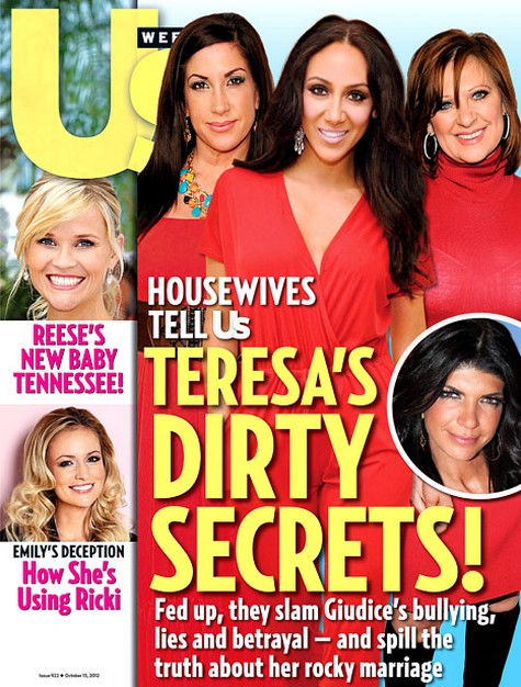 Housewives Reveal All: Teresa Giudice's Dirty Secrets Revealed