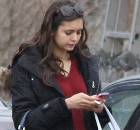 Nina Dobrev Loves Ian Somerhalder But Still He's Cold and Angry (Photos ...