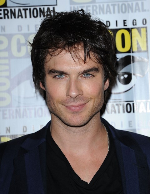 Ian Somerhalder Now Reading Fifty Shades Of Grey Movie Script – Says So On Twitter!