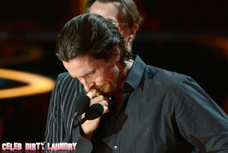 'The Dark Knight' Star Christian Bale Weeps At The Memory Of Heath Ledger