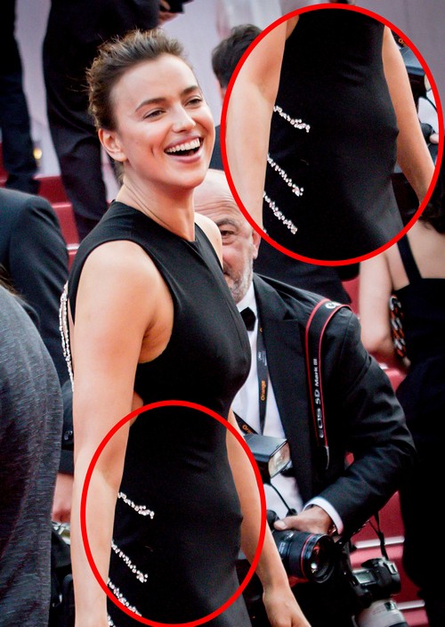 Irina Shayk Pregnant With Bradley Cooper’s Baby – Model Spotted With Baby Bump At Cannes?