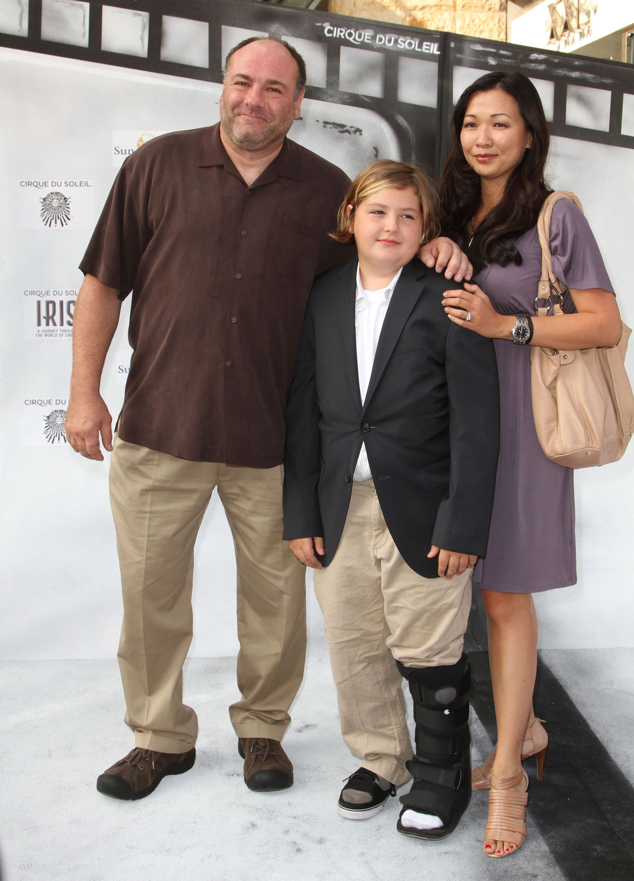 SO MANY Celebs At The Cirque du Soleil IRIS Premiere (Pics)