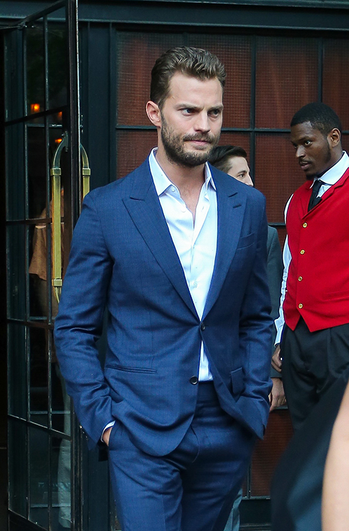 Jamie Dornan Desperate For New Robin Hood Role, Ready To Shed 'Fifty ...