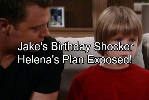 General Hospital Spoilers: Jake’s Birthday Provides Shocking Helena Clue - New Timeline Drawing Stuns Franco