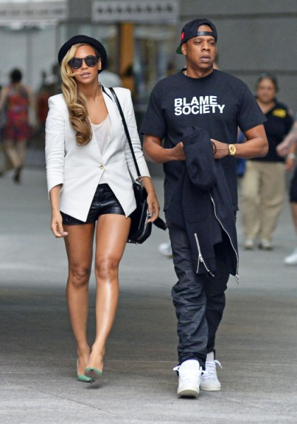 Beyonce, Jay-Z Spend $7K On Baby North West, Generous Or Kinda Cheap? 0703