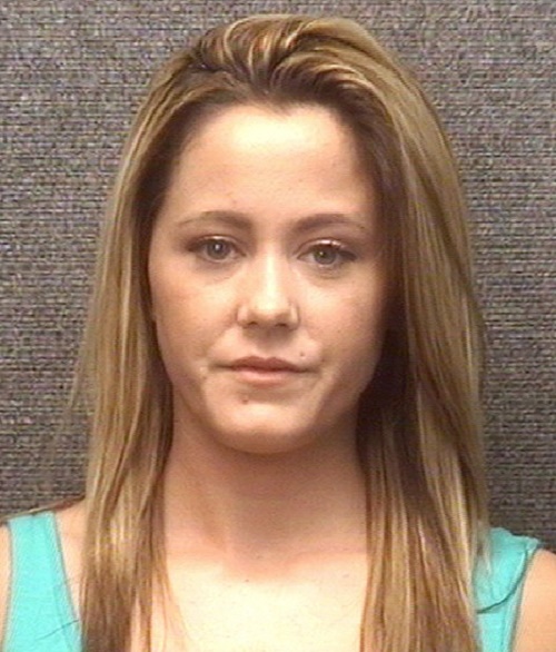 Jenelle Evans Teen Mom 2 Star Arrested On Charges Of Domestic Violence Against Ex Nathan Griffith - Her Mugshot Here! (PHOTO)