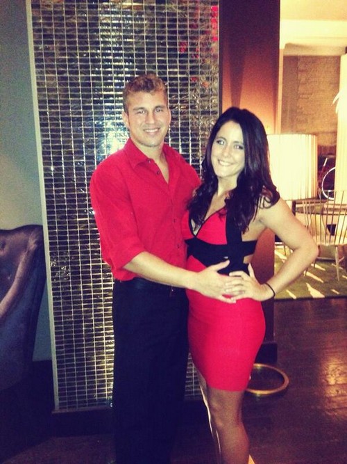 Jenelle Evans Pregnant by Nathan Griffith - Teen Mom 2 Pregnancy