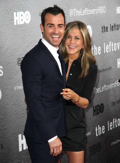 Jennifer Aniston and Justin Theroux Break-Up: Relationship Split - Red Carpet a Farewell Performance? (PHOTOS)