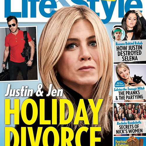 Jennifer Aniston, Justin Theroux Divorce Over Holidays: Marriage Crumbles - Justin Lives Like Bachelor, Jen Suffers At Home!