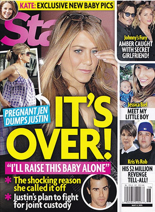 Pregnant Jennifer Aniston Dumps Justin Theroux, Plans To Fight For Joint Custody?