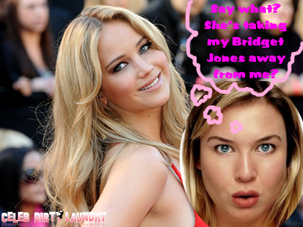 Bye, Bye, Renee Zellweger! Jennifer Lawrence Wants To Play Bridget Jones, Says It's Her Dream Role