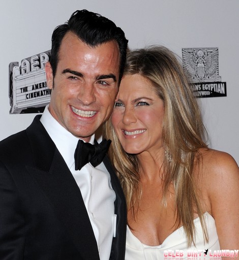 Jennifer Aniston Puts Justin Theroux In Therapy: ‘Marriage Bootcamp’ (Video)