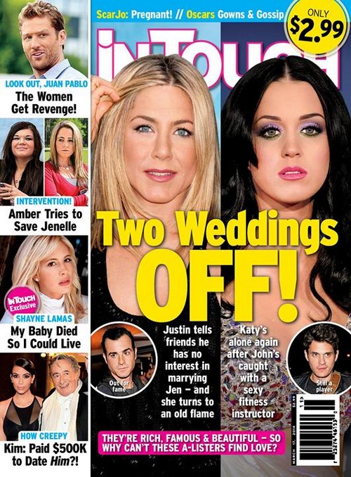 Jennifer Aniston Cheating on Justin Theroux With an "Old Flame" - Wedding Off (PHOTO)