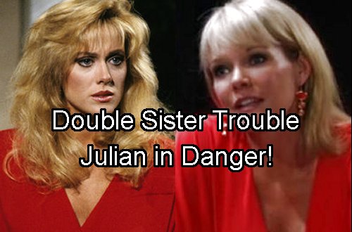 General Hospital Spoilers: Ava Working In Secret With Big Sister Olivia Jerome - Julian In Trouble