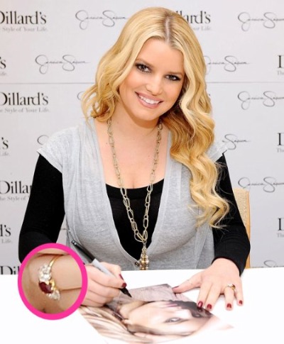 Did Jessica Simpson Buy Her Own Engagement Ring?