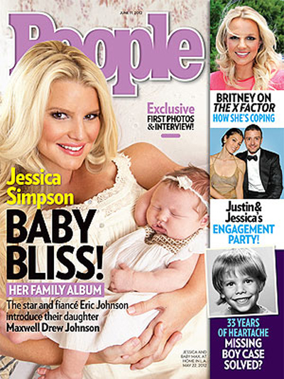 See The First Photos Of Jessica Simpson's Baby Daughter, Maxwell! (Photo) 