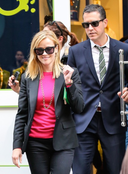 Reese Witherspoon's Husband Corrupts Young Women, Claims Ex 0531