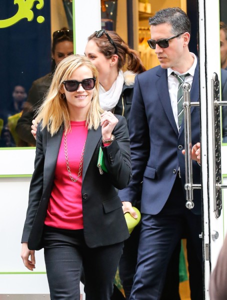 Reese Witherspoon's Husband Corrupts Young Women, Claims Ex 0531