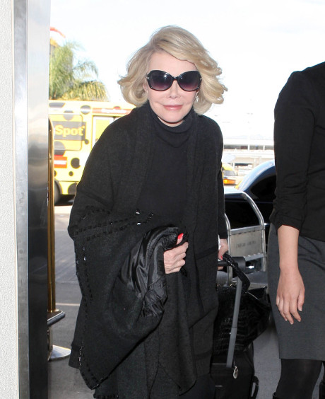 Joan Rivers Blasts Kim Kardashian's Daughter North West: She's Ugly and in Need of Waxing!