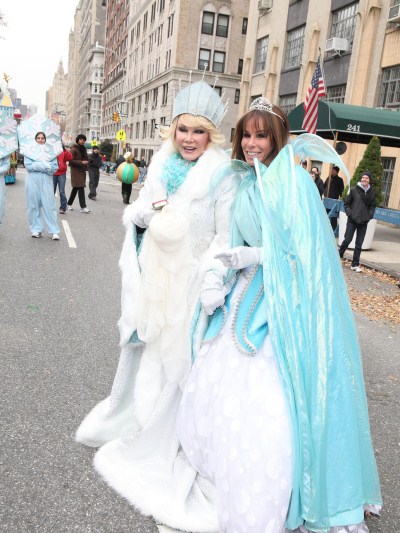 Joan Rivers Macy’s Thanksgiving Day Parade Photos