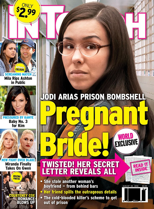 Jodi Arias Boyfriend Killer Plans To Marry Ben Ernst In Behind-Bars Wedding: Murderer Wants To Get Pregnant?