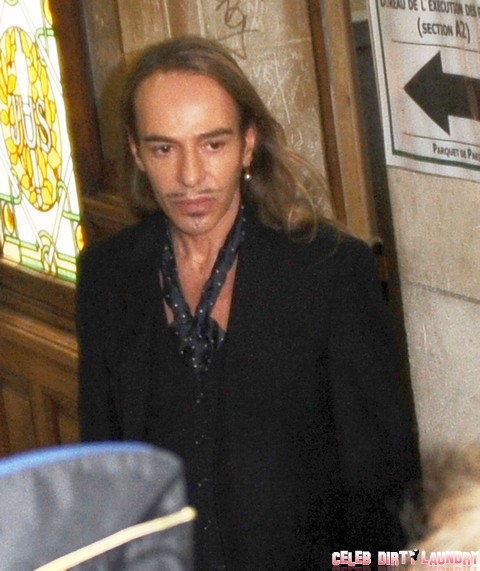 Oscar de la Renta Hires John Galliano - Convicted Racist Anti-Semetic Nazi Supporter