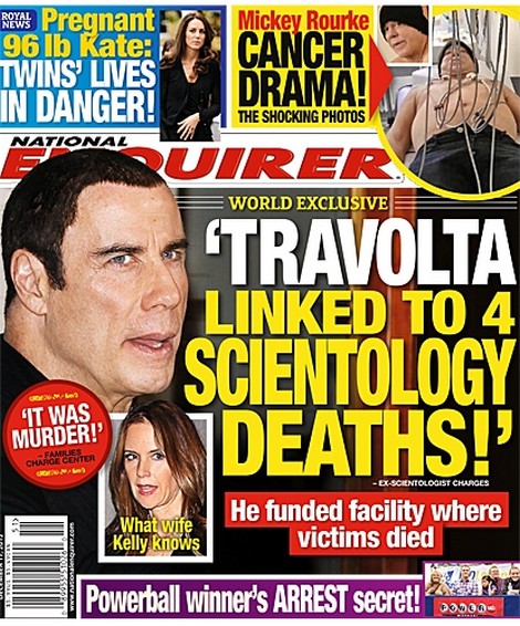 John Travolta Linked To 4 Scientology Deaths (Video)