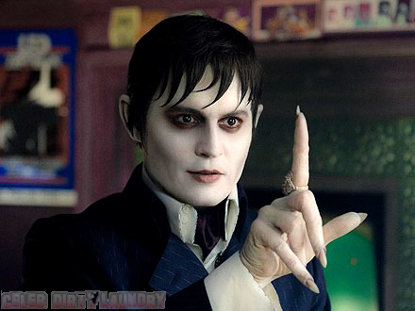 Johnny Depp Is Hollywood's Next Vampire: Teams Up With Tim Burton In 'Dark Shadows' 