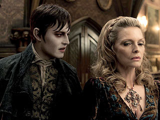 Johnny Depp Is Hollywood's Next Vampire: Teams Up With Tim Burton In 'Dark Shadows' 