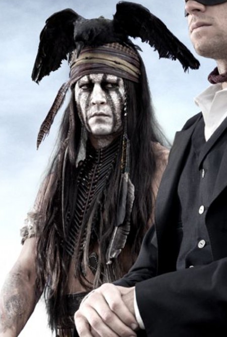 Johnny Depp Proudly Joins The Comanche Tribe