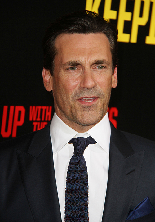 Jon Hamm Won’t Admit To January Jones Romance, Still Reeling Over Jennifer Westfeldt Split