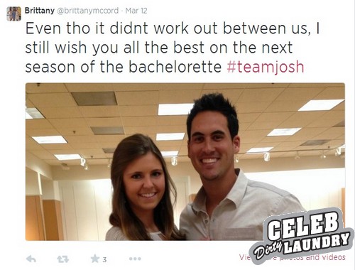 The Bachelorette 2014 Spoilers: Josh Murray Winner Cheating on Andi Dorfman With Ex-Girlfriend Brittany McCord - CDL Exclusive