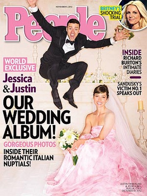 Justin Timberlake & Jessica Biel's Wedding Photo & Details Revealed (Photo)