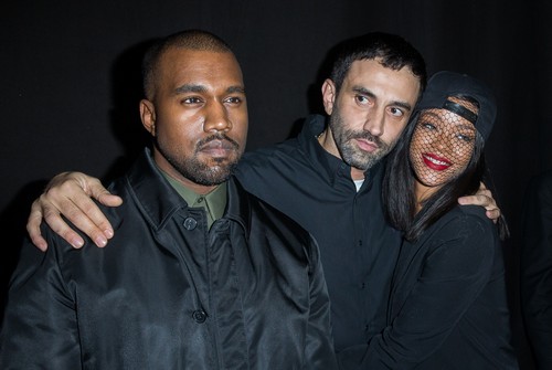 Kanye West Dumps Kim Kardashian For Riccardo Tisci - Moving To Paris To Continue Bromance