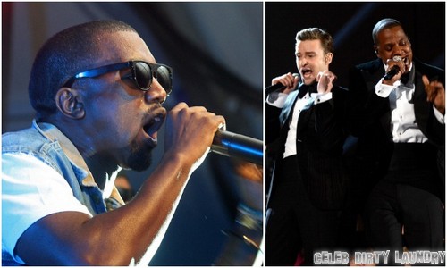 Kim Kardashian & Kanye West Ban Justin Timberlake & Jessica Biel From Wedding Over Rapper's Feud?